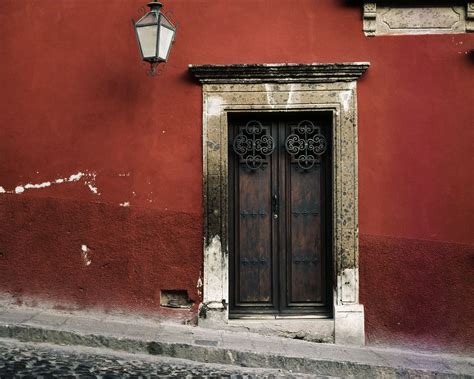 fisnikjasharii: “ The Door San Miguel de Allende, Mexico ” | Beautiful doors, Doors, Painted doors