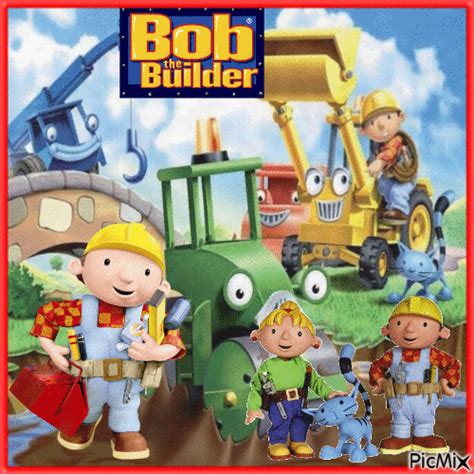 Bob the Builder - Free animated GIF - PicMix