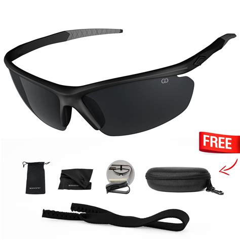 Polarized UV400 Sport Sunglasses Anti-Fog Ideal for Driving or Sports Activity – Bike Booty Online