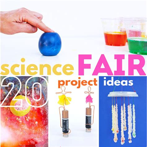 30+ Science Fair Projects That Will Wow The Crowd - Babble Dabble Do