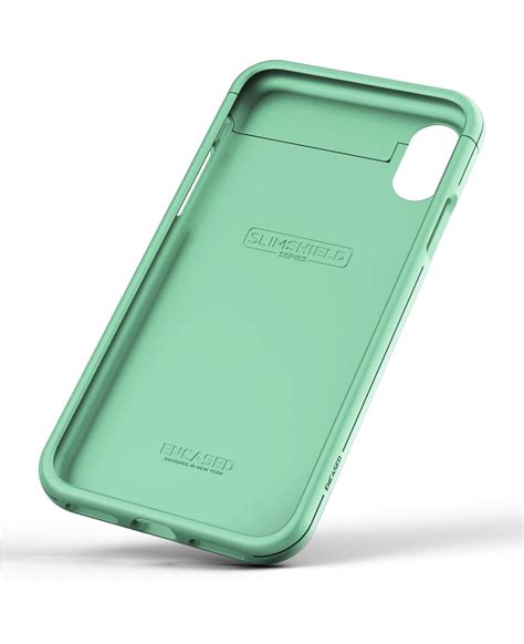 iPhone XR Slimshield Case Green - Encased