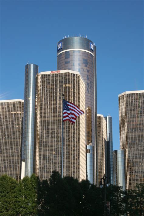 Gm,building,detroit,roof,glass - free image from needpix.com