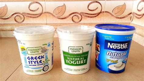 Different Types Of Yogurt Brands - Brand Choices