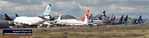 Goodyear Airport (GYR), Phoenix, Arizona, and its role as an aircraft boneyard, storage, and ...