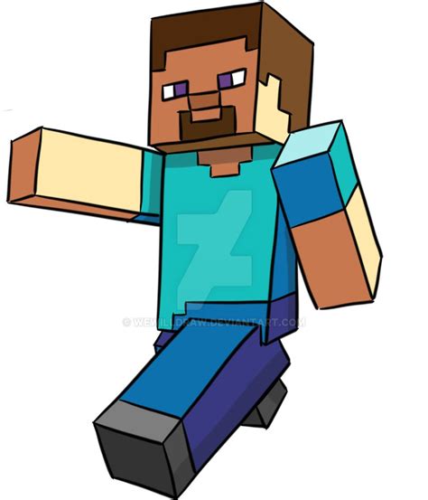 Minecraft Steve by WeWillDraw on DeviantArt