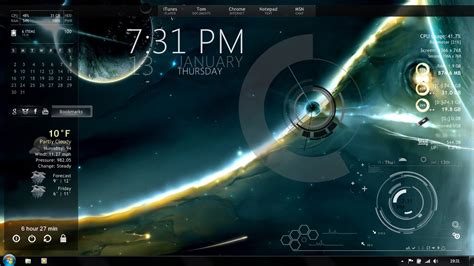 Assorted Rainmeter by XxXTomTomXxX on DeviantArt