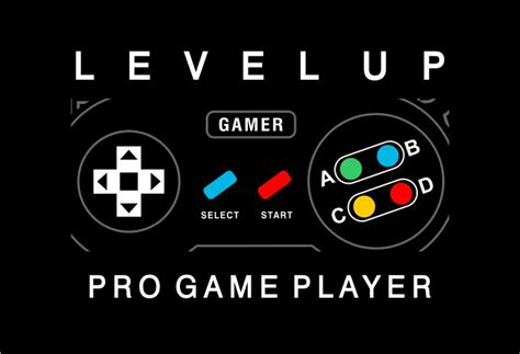 GAMER GAMING GAME t shirt design graphic, vector, illustration level up pro game player ...