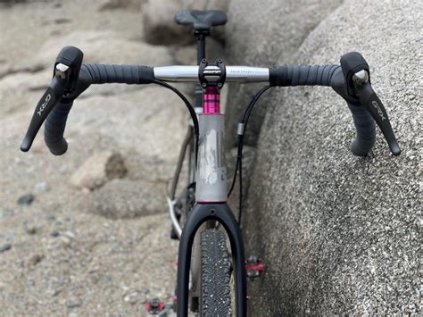 Waltly Titanium gravel build - The Riding Gravel Forum