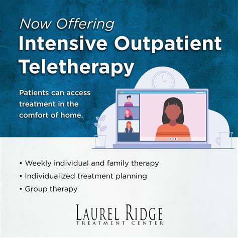 We are proud to offer... - Laurel Ridge Treatment Center