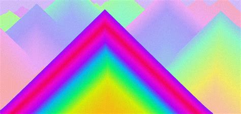 by paige williams in Thisissand Gallery | Geometric, Rainbow, Color