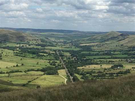 Edale, camping, landscape, Peak District, hope valley, Castleton ...