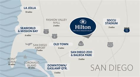 Map Of Hilton Hotels In California | Printable Maps