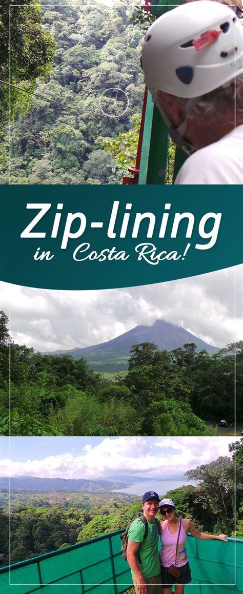 Zip-lining in Costa Rica | Travel, Vacation trips, Ziplining