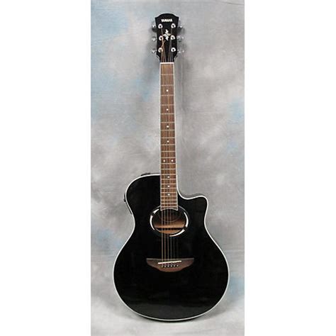 Used Yamaha APX500 Black Acoustic Electric Guitar | Guitar Center