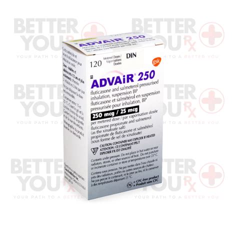 Buy Advair HFA Inhaler from Canada - BetteryouRx