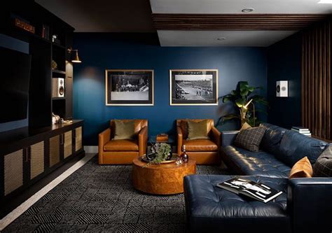 22 Navy Blue Accent Wall Ideas