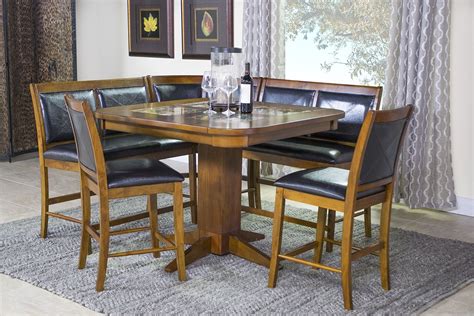 Living Stone Dining Room - Dining Room | Mor Furniture for Less ...