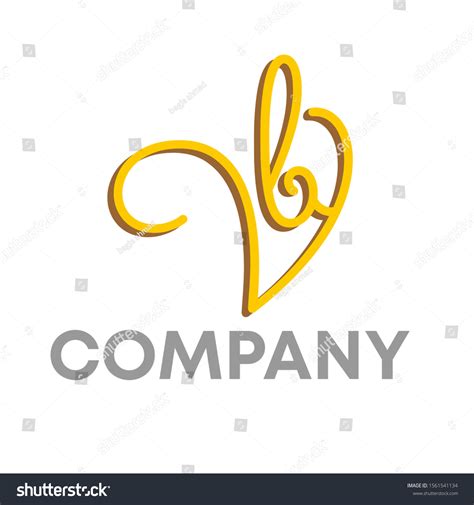 Vb Logo Vector Design Template Sign Stock Vector (Royalty Free) 1561541134 | Shutterstock