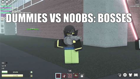 Dummies vs Noobs: Bosses - YouTube