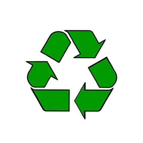 recycling symbol - Clip Art Library