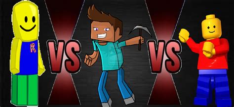 Image - Roblox vs Minecraft vs Lego.png | Death Battle Fanon Wiki ...