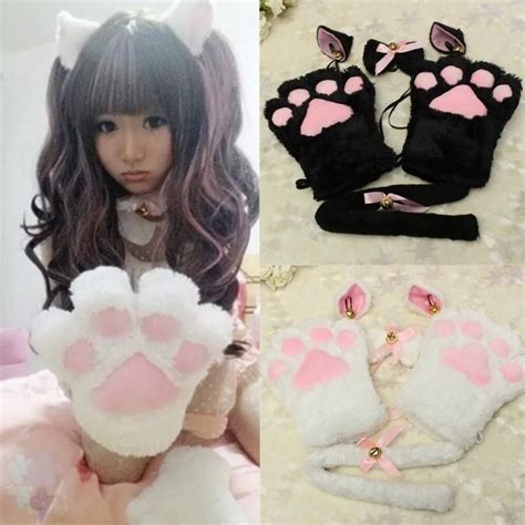 Neko Cosplay Set - Tan | Maid cosplay, Anime cosplay costumes, Cat cosplay