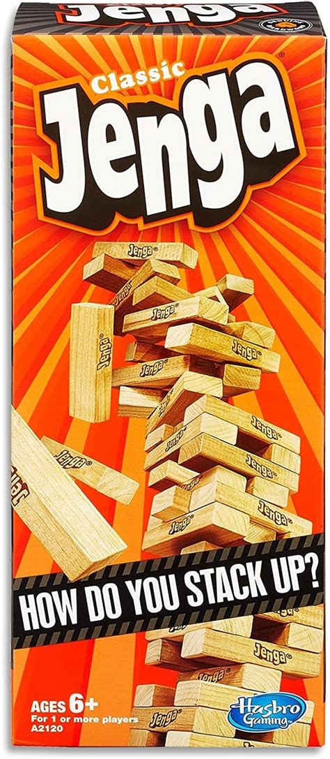 Best Hasbro Jenga Classic Game Review - The Gaming Mecca