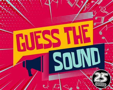 Guess the Sound ORIGINAL Powerpoint Game Sound Quiz Sound Game Party ...