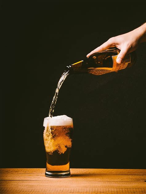 HD wallpaper: brown wooden barrel, foam, glass, beer, mug, ears, malt ...