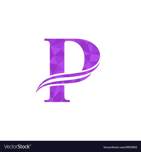 Letter P Logo Design