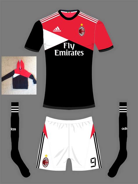 AC Milan third kit