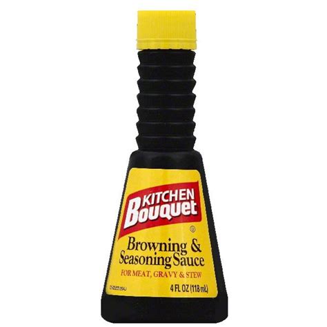 Kitchen Bouquet Browning Seasoning Sauce 4 Oz Pack Of 12 - Pricefalls ...