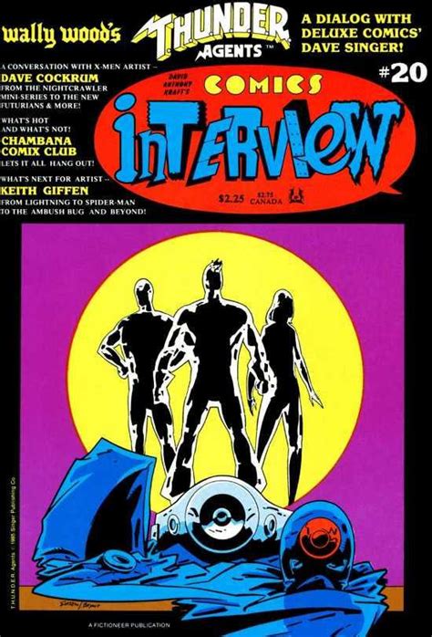 Comics Interview #20 (1985) Prices | Comics Interview Series