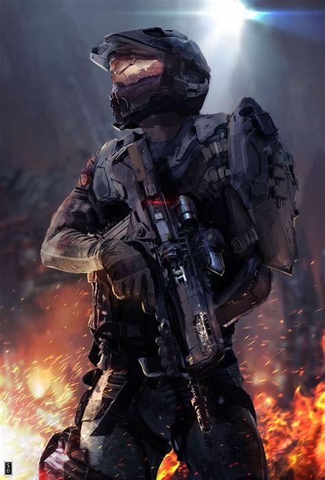 redskullspage: Spartan by Shai Daniel - Olivia Black | Halo spartan, Armor concept, Halo armor