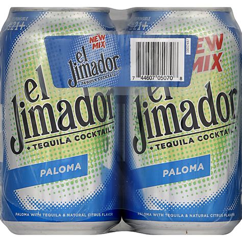 el Jimador Tequila Cocktail 4 ea | Beer, Wine & Spirits | Valli Produce - International Fresh Market