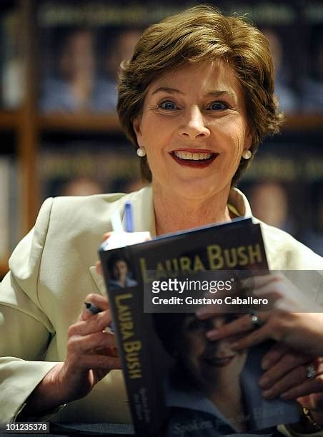 60 Laura Bush Book Signing For Spoken From The Heart Stock Photos, High ...