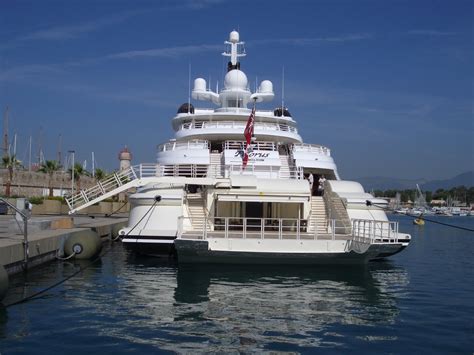 Superyachtfan: Pelorus - Lurssen - 115,0 meter - 2003