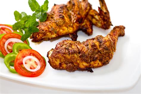 Tandoori Chicken in Airfryer - Swati's Kitchen