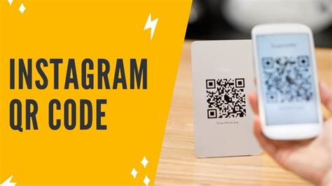 INSTAGRAM QR CODE: How To Create Instagram QR Code - YouTube