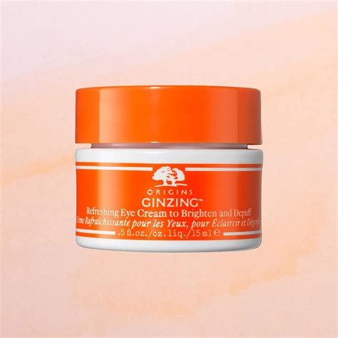 The Origins GinZing Eye Cream Gave My Under-Eyes a Noticeable Pick-Me-Up