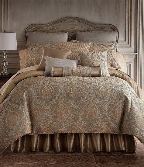 Rose Tree Norwich Damask & Striped Comforter Set | Dillards