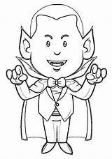 Simple Drawing Vampire coloring Page  Download Print Or Color Online sketch template