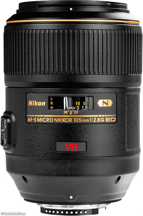 Nikon 105mm f/2.8 VR