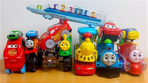 Disney Pixar Cars , Thomas and friends, various trains and cars toy ...