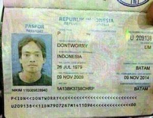 18 Outrageous Indonesian Names Legally Proven By ID Cards | WowShack