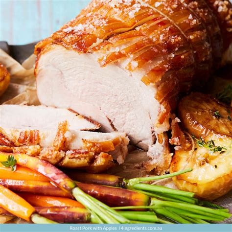 Roast Pork with Apples | Cornetts Supermarkets