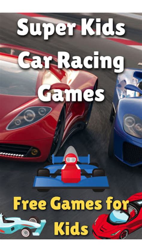 Super Kids Car Racing Games para Android - Download