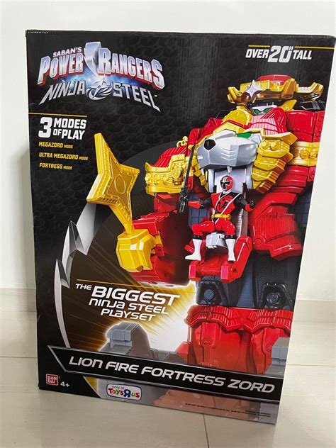 Power Rangers Ninja Steel, Hobbies & Toys, Toys & Games on Carousell