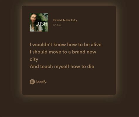 mitski mitski lyrics brand new city be the cowboy mitski album Me Too Lyrics, Cool Lyrics ...