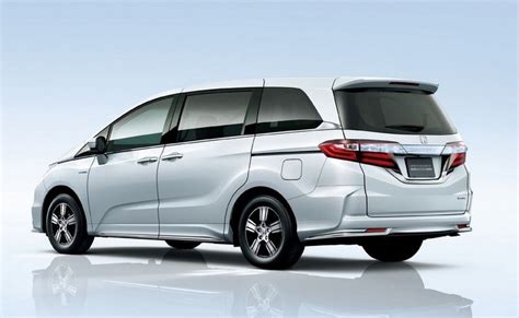 New Honda, Odyssey Hybrid Revolution Minivan - Toyota Asia